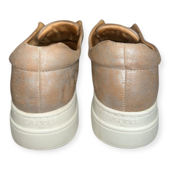 J Slides NYC women’s Noel platform leather sneakers size 7.5 - Picture 10 of 11